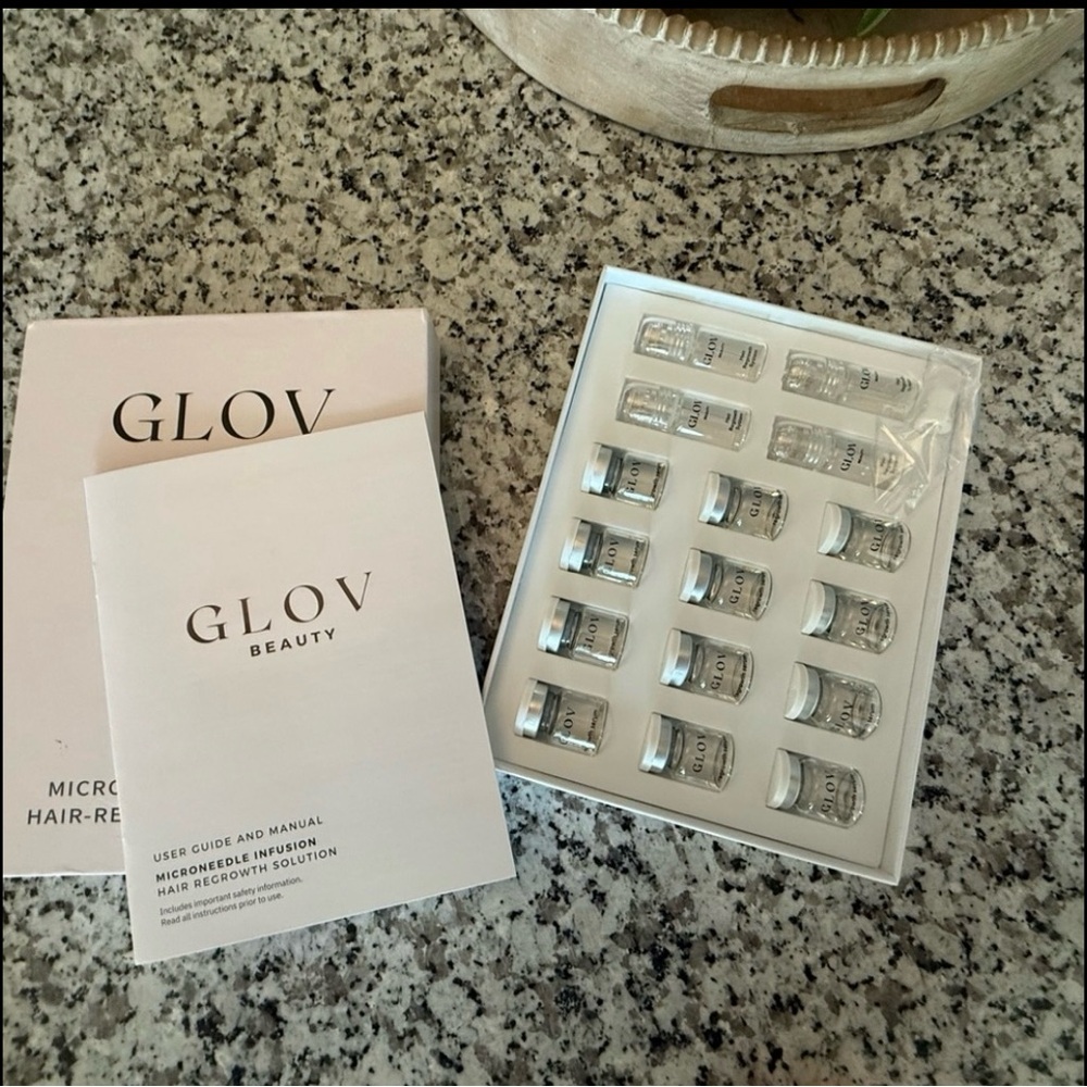 GLOV BEAUTY Micro-needling Hair Regrowth Kit